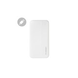 Wozinsky Powerbank Li-Po 10000mAh 2 x USB alb (WPBWE1)