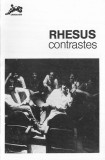 Rhesus - Contrastes, Caseta Audio Album Muzica, Evasion Disques