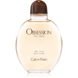 Calvin Klein Obsession for Men after shave pentru bărbați 125 ml