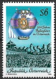 B2521 - Austria 1984 - Balon,neuzat,perfecta stare