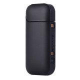 Husa flippy pentru iqos 2.4 plus, capac de protectie, anti soc si zgarieturi, full body, din plastic, 11.5 x 5 x 2.3 cm, negru