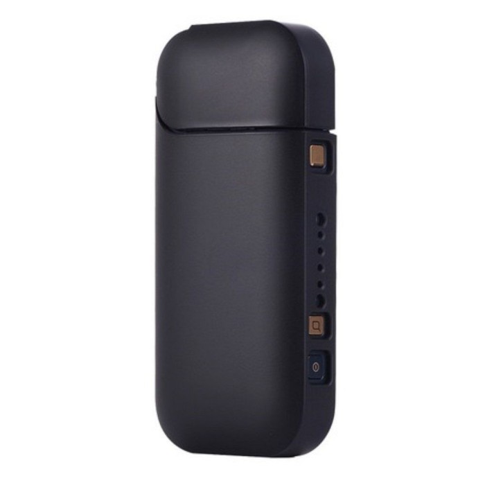 Husa flippy pentru iqos 2.4 plus, capac de protectie, anti soc si zgarieturi, full body, din plastic, 11.5 x 5 x 2.3 cm, negru