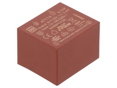 Convertor AC/DC 2,4W 12VDC foto