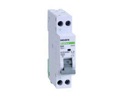 Siguranta automata 32A 1P+N B 4,5kA Ex9PN-S Noark 101587 foto