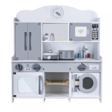 Set Bucatarie de jucarie copii din lemn My Little Kitchen Kabi 0108 CWT