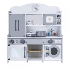Set Bucatarie de jucarie copii din lemn My Little Kitchen Kabi 0108 CWT