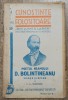 Poetul neamului, D. Bolintineanu - I. G. Dimitriu