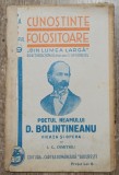 Poetul neamului, D. Bolintineanu - I. G. Dimitriu