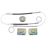 Kit macara geam fata stanga Audi A4 B8
