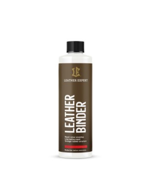 Solutie reparat zgarieturi si crapaturi pielea auto LEATHER EXPERT Leather Binder 250ml foto