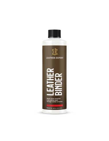 Solutie reparat zgarieturi si crapaturi pielea auto LEATHER EXPERT Leather Binder 250ml