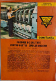 1982 Reclamă Intreprinderea TOMISTEX CONSTANTA comunism 24x17 cm epoca de aur