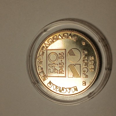 Di 40 Moneda 20 Forinti 1985 FAO foto