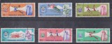 A12 S6 11 - Timbre foarte vechi - Togolaise - Togo - sport - Jocuri olimpice, Stampilat