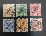 GERMANIA-KAMERUN-lot colonii- clasic, ---stampilate-