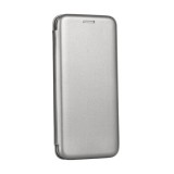 Husa Samsung J7 2017 Flip cover Argintiu