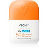 Vichy Capital Soleil UV Aqua crema fluida hidratanta SPF 50 50 ml