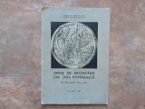 Dinu Giurescu - Opere de argintărie din Țara Rom&acirc;nească &icirc;n secolele XIV-XVI, 1962