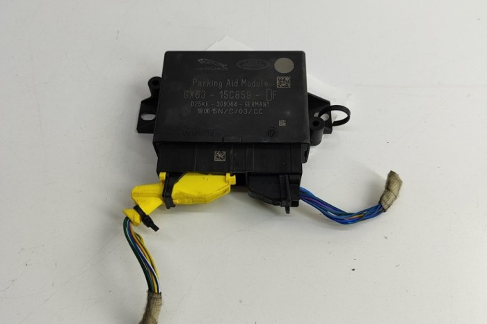 Unitate de control senzor de parcare PDC JAGUAR XE X760 2015 OEM: GX63-15C859-DF 29437892