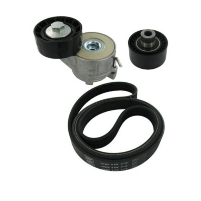 Set Curea transmisie PEUGEOT 206 SW 2E K CONTITECH 6PK1710K1