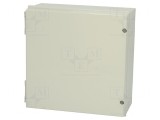 Carcasă montare pe perete gri 320x320x150mm NEO