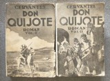 Cervantes - Don Quijote (2 vol.; trad. Al. Iacobescu; Editura Cugetarea)