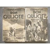 Cervantes - Don Quijote (2 vol.; trad. Al. Iacobescu; Editura Cugetarea)