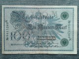 100 Mark 1908 Germania / marci serie verde 8415269