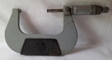 MICROMETRU - STAS 1374 -73 Nr. 5333 - 78, produs vechi fabricat in Romania in perioada socialista, de intreprinderea Mecanica fina