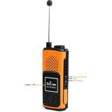 Radio portabil cu lanterna CcLamp CL-601,alimentare duala solar si retea