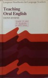 Teaching Oral English - Donn Byrne, Longman, 1982, Paperback, Engleza, 146 Pagini
