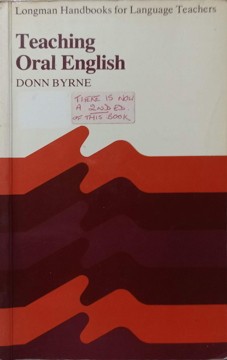 TEACHING ORAL ENGLISH-DONN BYRNE-134642