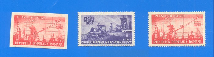 Romania 1950. LP 263. Planul de stat.