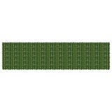 vidaXL Ecran de balcon cu frunze Verde 600 x 150 cm 42040666