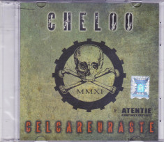 CD Hip-Hop: Cheloo - Celcareuraste ( 2011, original - SIGILAT ) foto