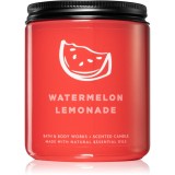 Bath &amp; Body Works Watermelon Lemonade lum&acirc;nare parfumată 198 g