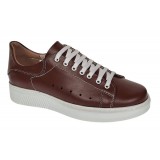 Pantofi casual barbati din piele naturala pe calapod lat Maro GKR24AM