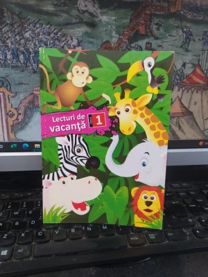Lecturi de vacanță clasa 1 I, editura Sinapsis, Cluj Napoca, f.a., 057 foto