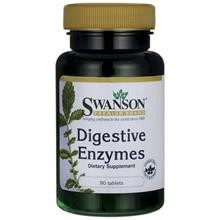 Enzime Digestive 90tbl Swanson Cod: med89 foto