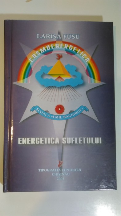 Energetica sufletului - Larisa Fusu (5+1)5