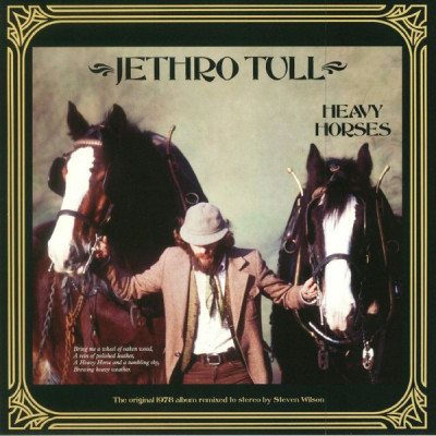 Jethro Tull Heavy Horses LP 2018 St. Wilson rmx (vinyl) foto