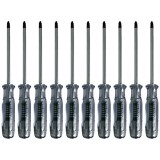 Makita B-42438-10 - Set surubelnite cu profil PH 10 bucati