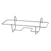 Suport metalic pentru jardiniera, Bumeta, negru, 53x20 cm, Strend Pro