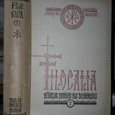 Filocalia 7-editie princeps-Dumitru Staniloae