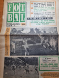 Fotbal 29 octombrie 1969-dinamo bacau,dobrin si maracana pitesteana,crisul,UTA