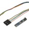 Senzor de Prezență 5-12V DC 6m 7x35mm UART GPIO