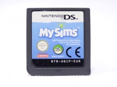 Joc Nintendo DS - My Sims foto