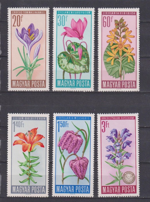 UNGARIA MI. 2212-2217 MNH