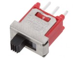 Comutator Glisant SPDT ON-ON 1A/250VAC 3A/28VDC