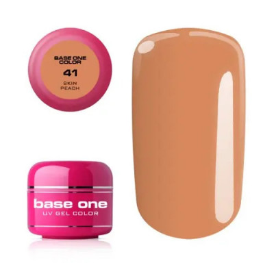 Gel UV Silcare Base One Color - Skin Peach 41, 5g foto